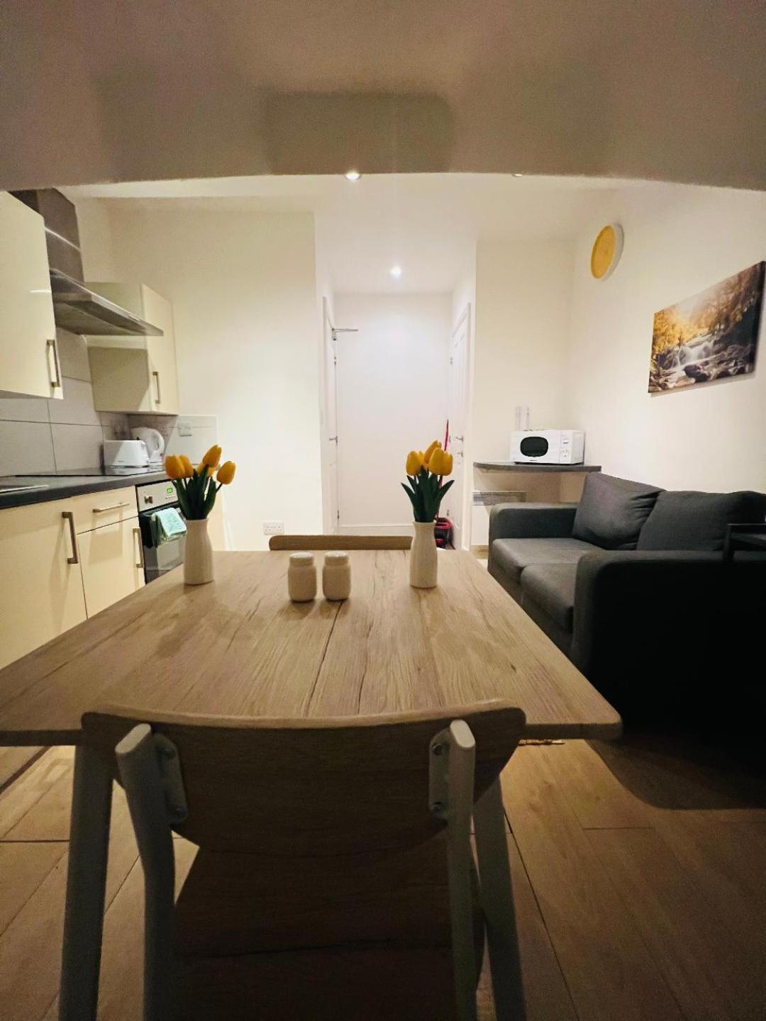 Grange House Retreat Apartment Middlesbrough Bagian luar foto